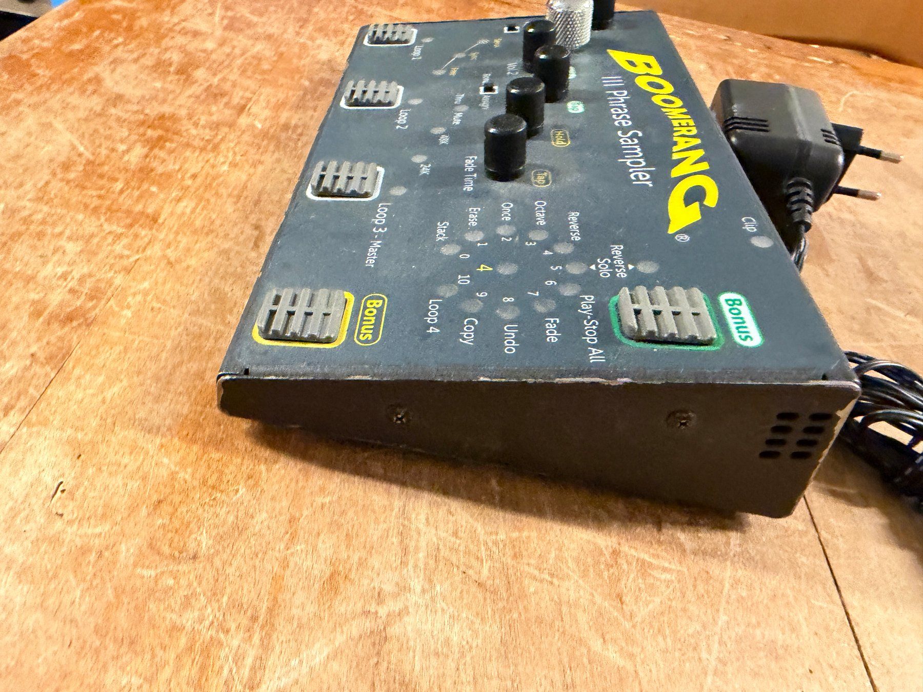 Strumenti musicali: Boomerang iii phrase sampler – Usato da Wil SG venduto da Diomaiuta61 3