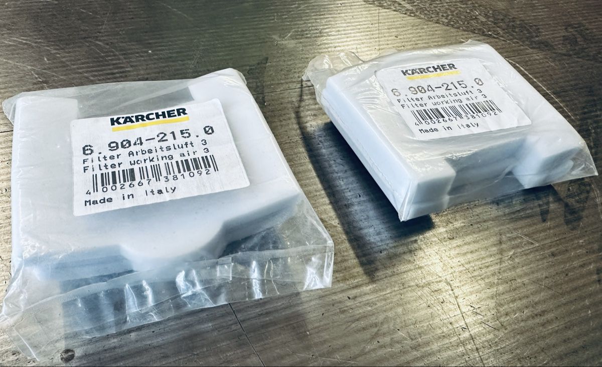 Kärcher Ventilazione: Kärcher Arbeitsluftfilter, 6.904-215.0, Filter, Staubsauger – Nuovo e nell'imballaggio originale da Meggen venduto da deanstreet 1