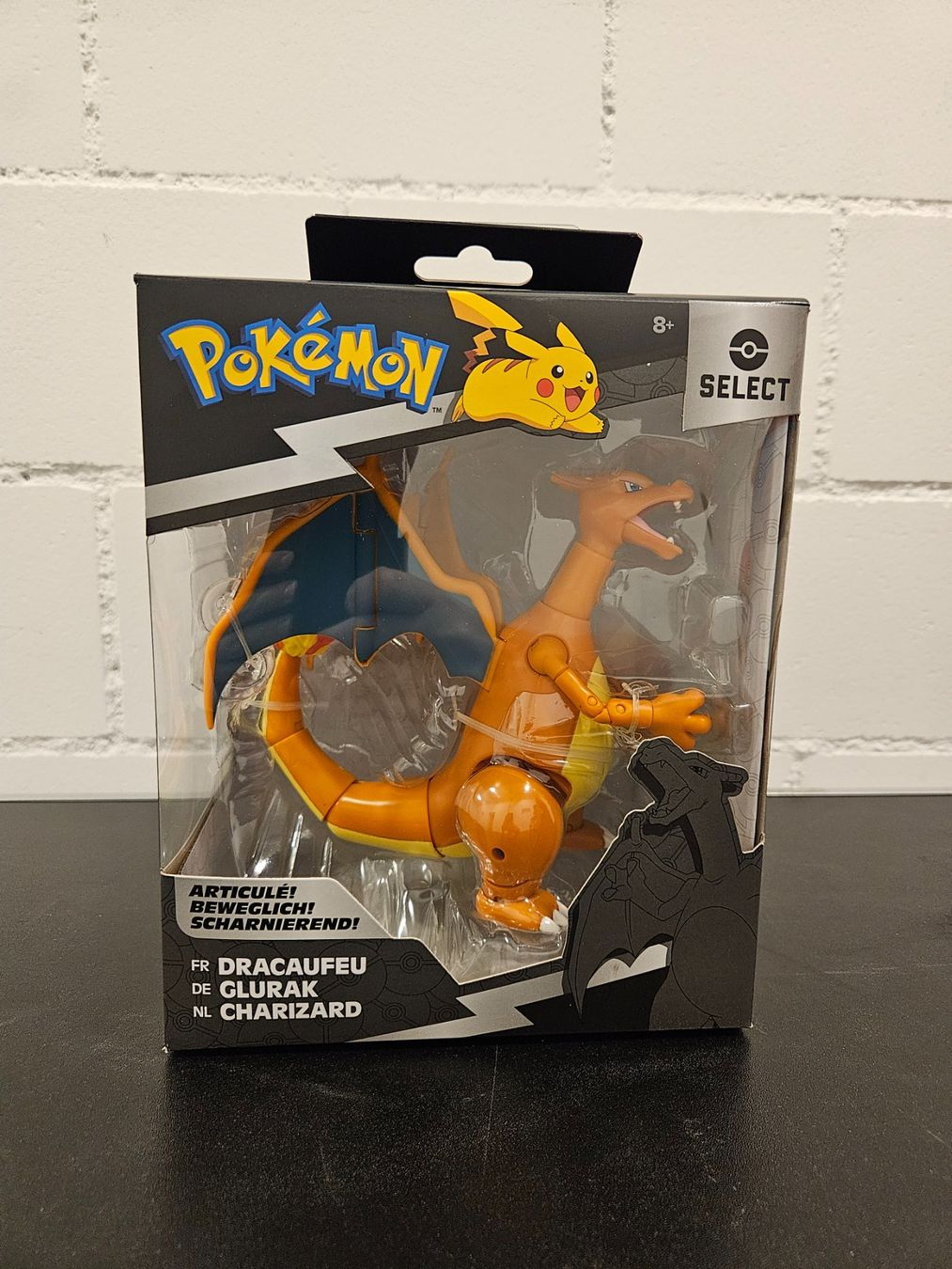 Pokémon Figuren: Neu - Pokémon - Figur - Glurak – Neu und originalverpackt aus Dagmersellen von Jarsetz_Restposten