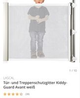 Lascal Tür- und Treppenschutzgitter Kiddy-Guard Avant weiss