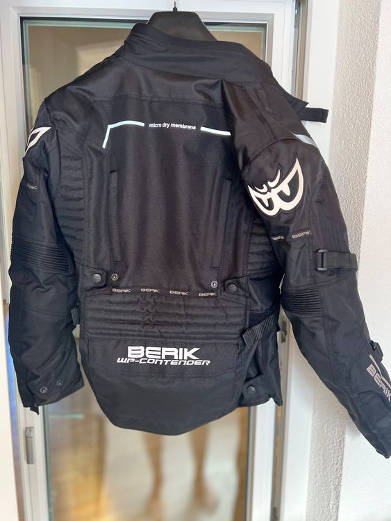 Berik Torino Ladies Motorcycle Jacket mit (Nuovo