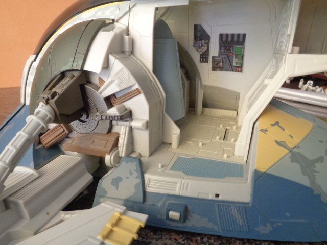 Hasbro Giocattoli: Star Wars Hasbro Slave 1  Jango Fett – Usato da sargans venduto da Angamar 2