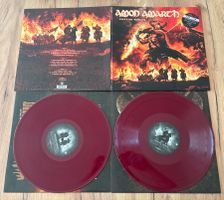 Amon Amarth – Surtur Rising Vinyl Lp Ruby Vinyl 057/300