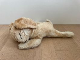 grosser Steiff Floppy Hase 50er Vintage 35 cm TOP! Ostern 🐰