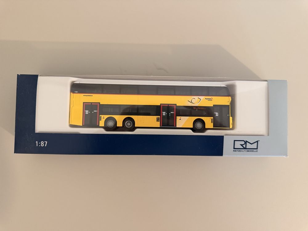 Rietze 78010 ADL Enviro 500 Postauto (Gebraucht) in Carouge GE für CHF ...