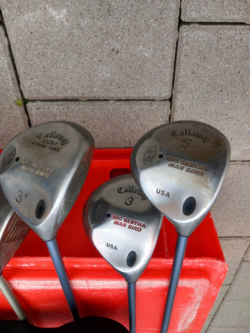 Callaway Schläger & Sets: Golfschläger Komplettset mit 8 Schlägern – Gebraucht aus Rheinau von  2