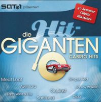 Die Hit-Giganten - Cabrio Hits (2CDs)