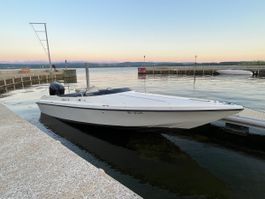 Speedboot Tullio Abbate mit 300ps