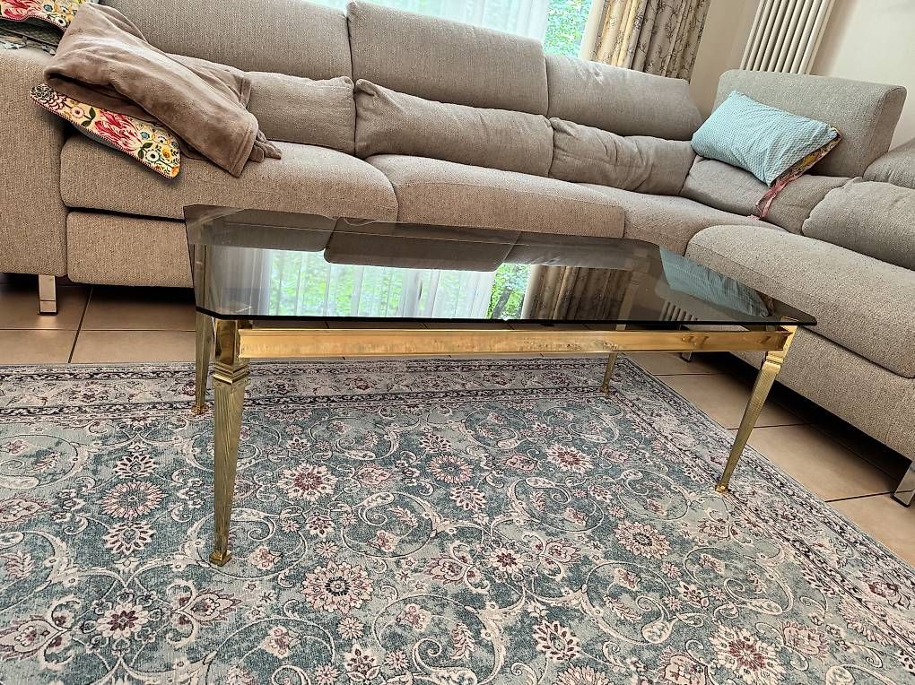 Tische: Magnifique table du salon – Gebraucht aus Forel (Lavaux) von Mivrec.1823
