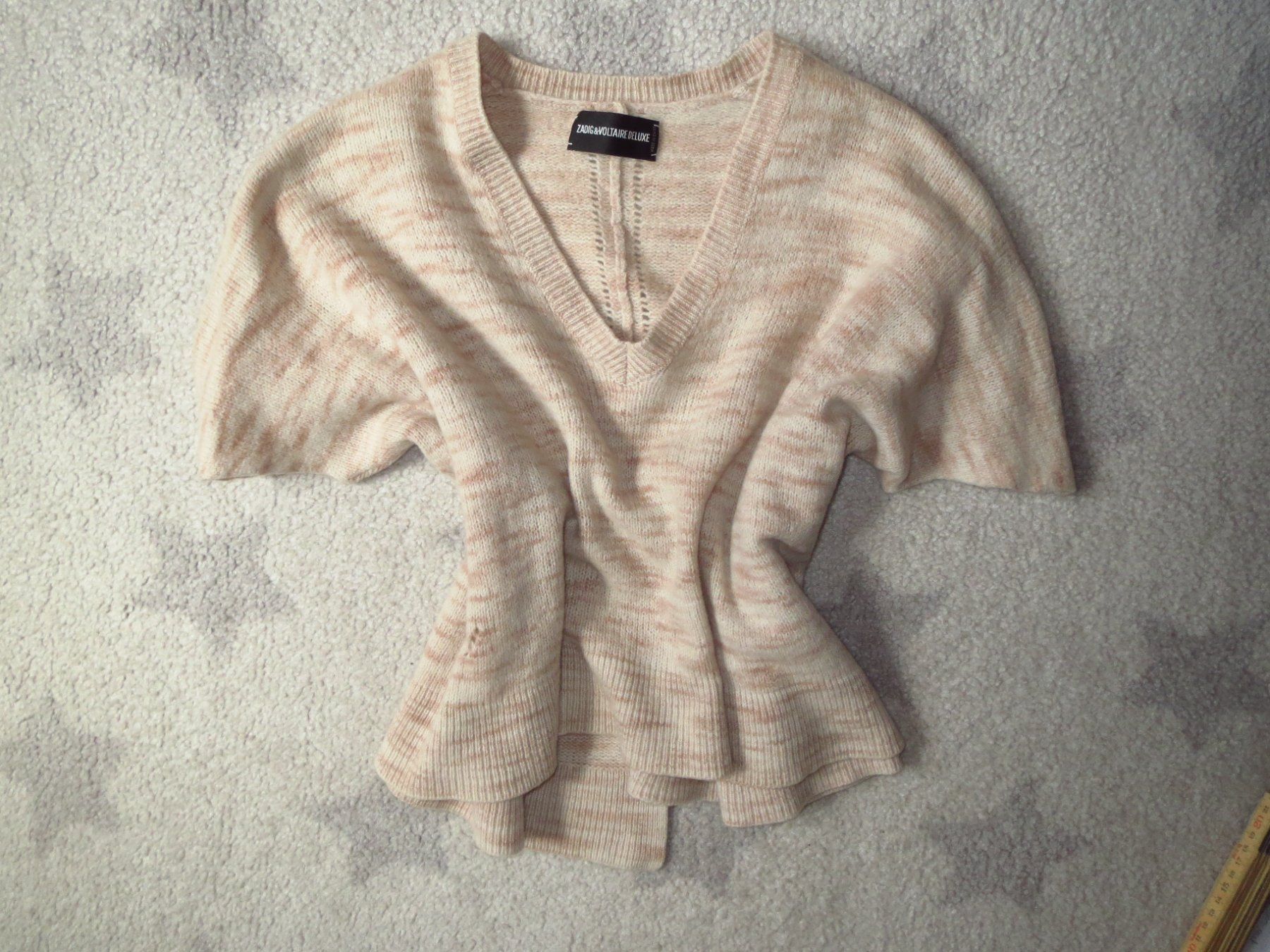 Pullover & Sweatshirts: toller ZADIG & VOLTAIRE Damen Pullover 100% Kaschmir NP 459. – Gebraucht aus Kiental von Anna8702