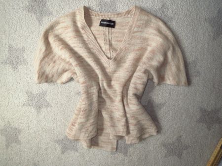 toller ZADIG & VOLTAIRE Damen Pullover 100% Kaschmir NP 459.