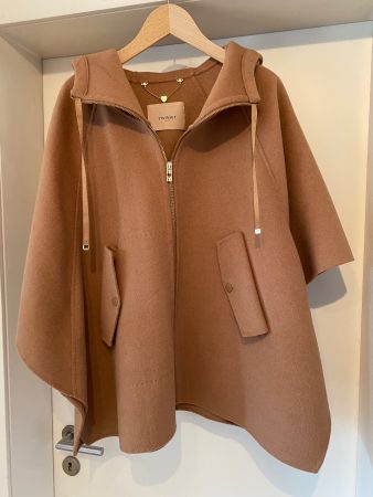 Toller Poncho von Twinset