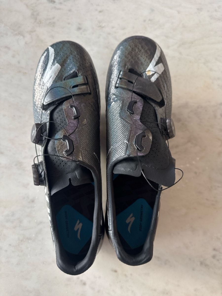 Specialized Scarpe da uomo: Specialized S-Works Road Cycling Size EU 46 – Usato da Zug venduto da Serena_7500 2