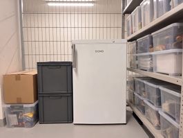 Domo Gefrierschrank Tiefkühler Kühltruhe