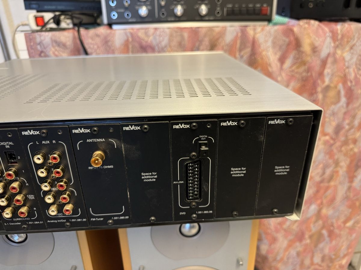 Revox Ricevitori: ReVox M51 High End CD DVD-Receiver – Difettoso da Trimbach venduto da SABO-61 8