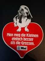 Vintage Rar Sticker Aufkleber Mini Wie Neu!