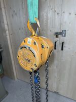 Kettenzug Kito 500 kg Hubhöhe 3 Meter Kran