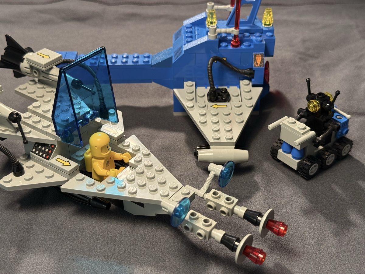 Lego Giocattoli: Lego 6931 FX-Star Patroller – Usato da Bellinzona venduto da Alby_C. 5