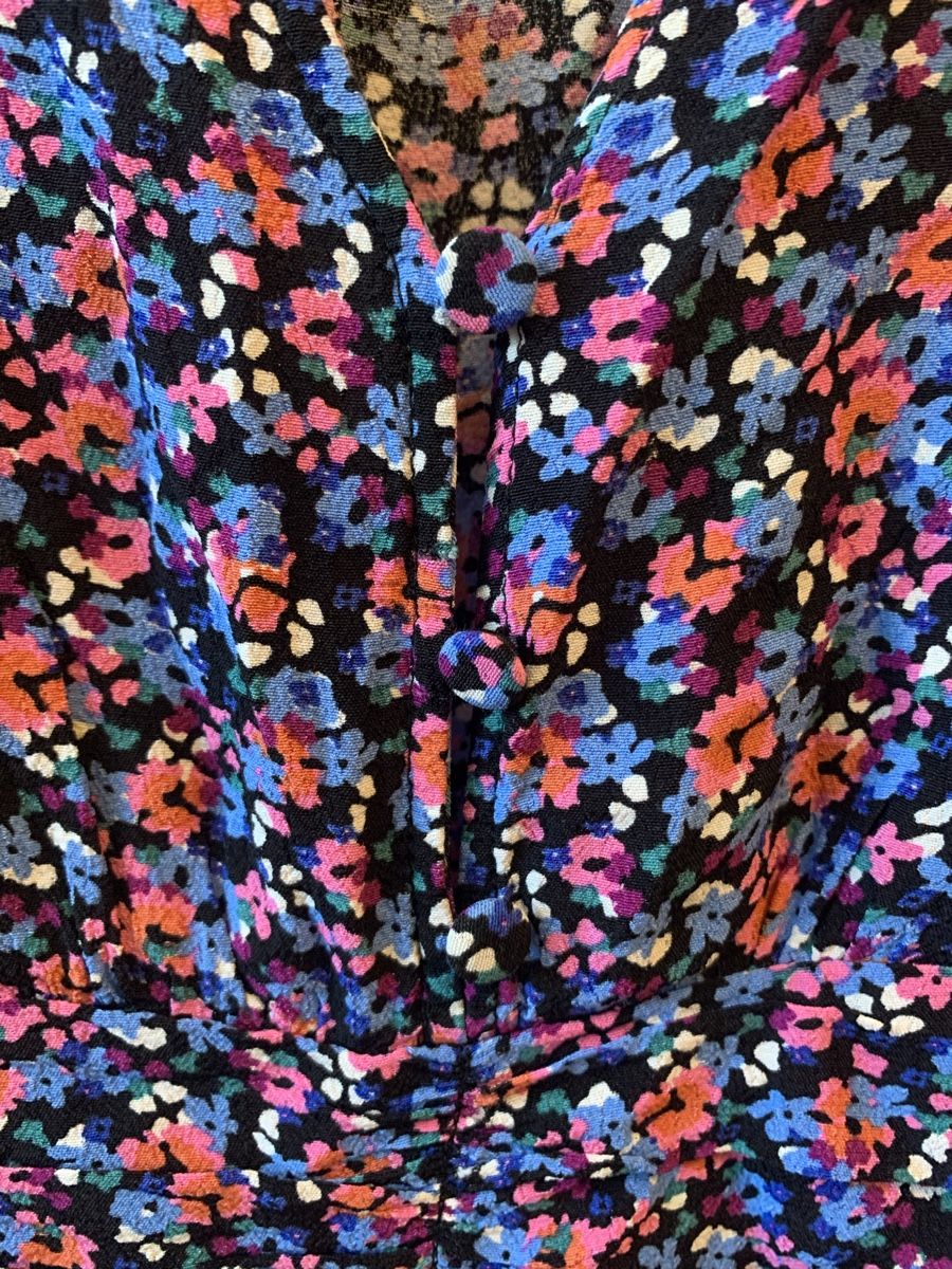 Zara Vestiti: Zara Kleid, Blumenmuster, Gr. M, neuwertig. – Usato da Wängi venduto da JALE04 2