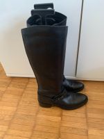 Echltleder stiefel damen