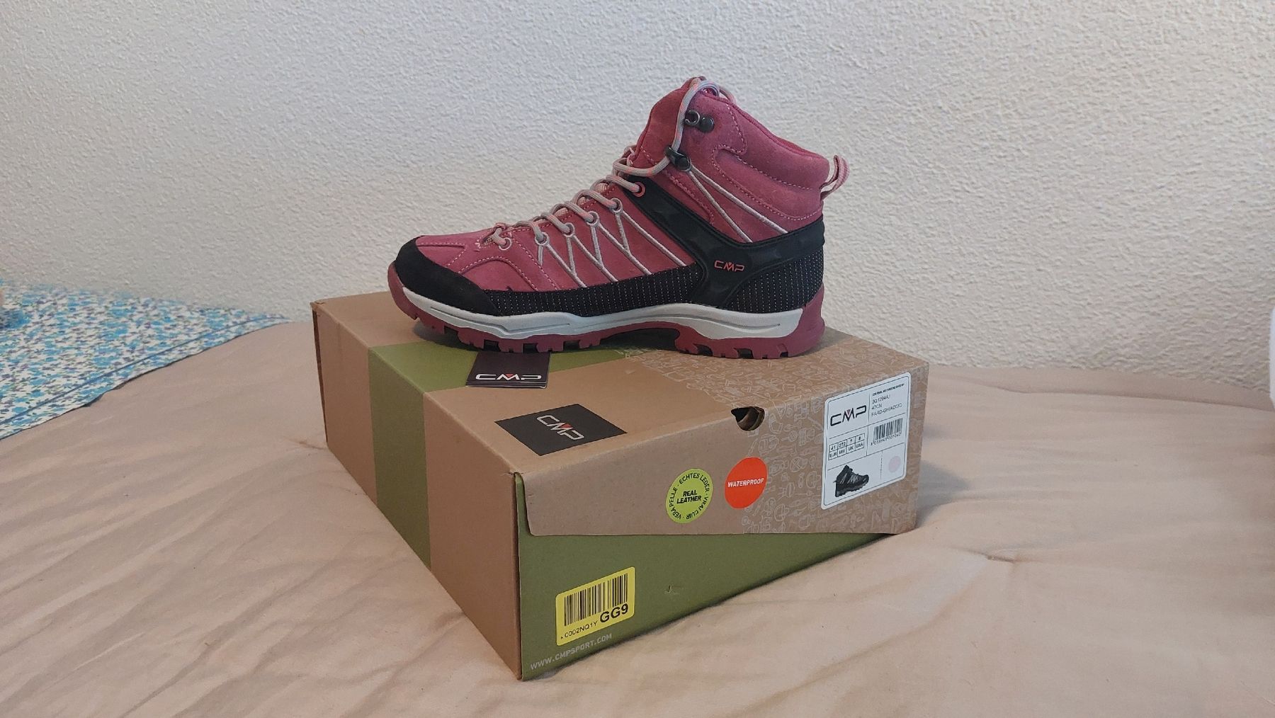 CMP Scarpe da uomo: CMP Wanderschuhe Gr.41 – Nuovo (secondo la descrizione) da Fislisbach venduto da paoruff