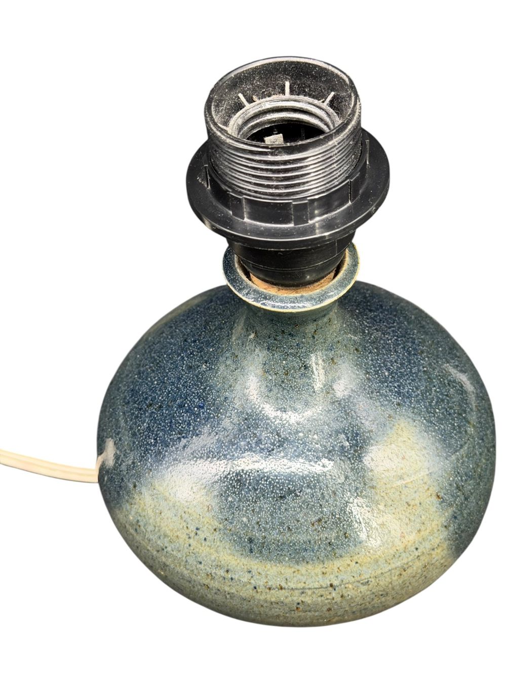 Lampes: Lampe en grés d'art émaillé signée CATHERINE – D'occasion à Morges par Auct 4