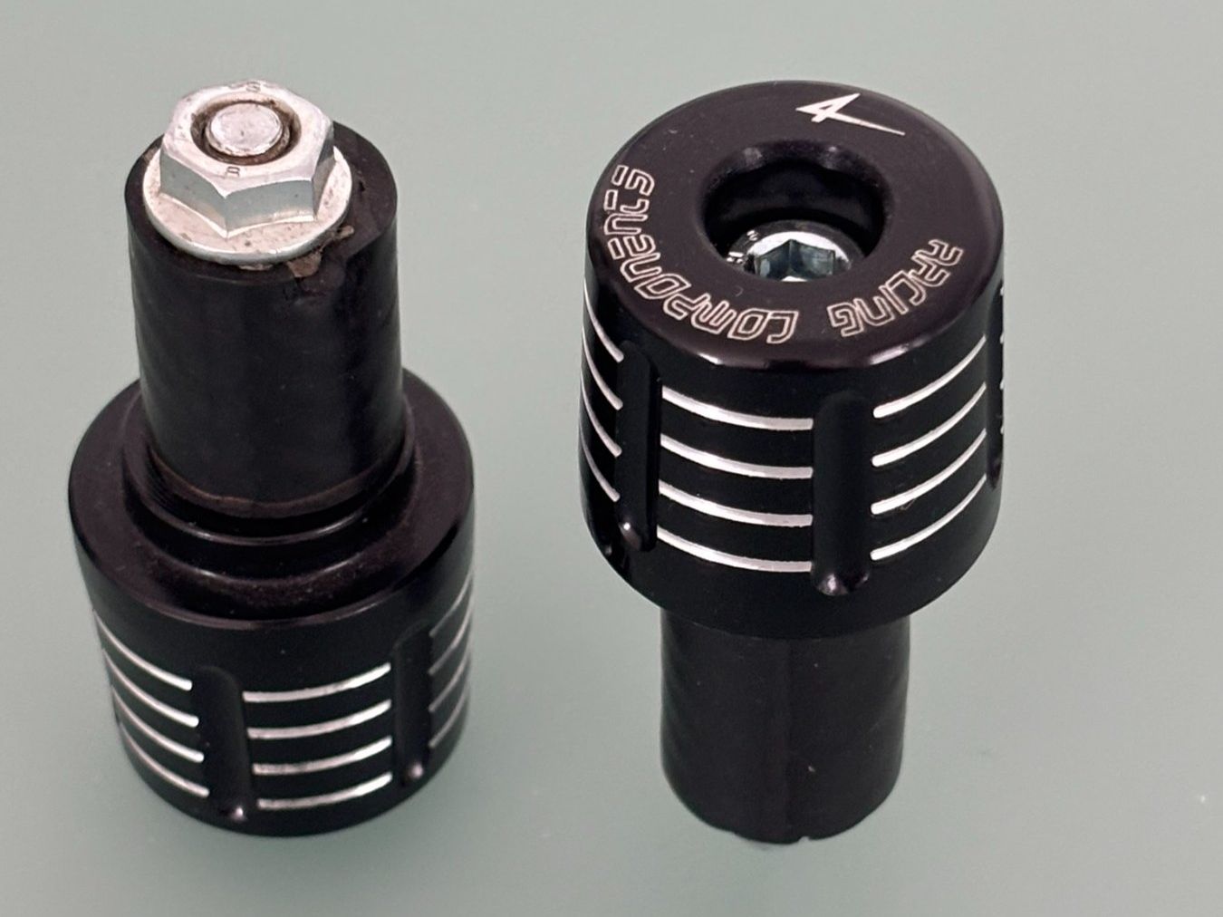 Ducati Tutti i ricambio per moto: RACING COMPONENTS extrémité poignées moto * – Usato da Sion venduto da lol_98vj 5