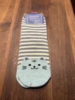 Katzen Socken Kinder Gr. 6 Jahre NEU!