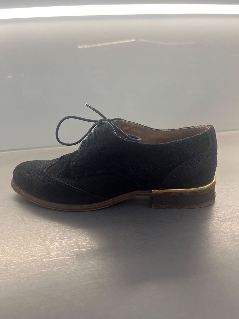 Scarpe da donna: Oxford Schuhe Gr.37 Dunkelblau – Usato da St.Gallen venduto da Monrose 3