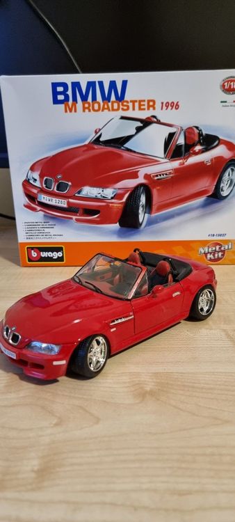 Bburago BMW M Roadster 1996 #18-15027 | Kaufen auf Ricardo