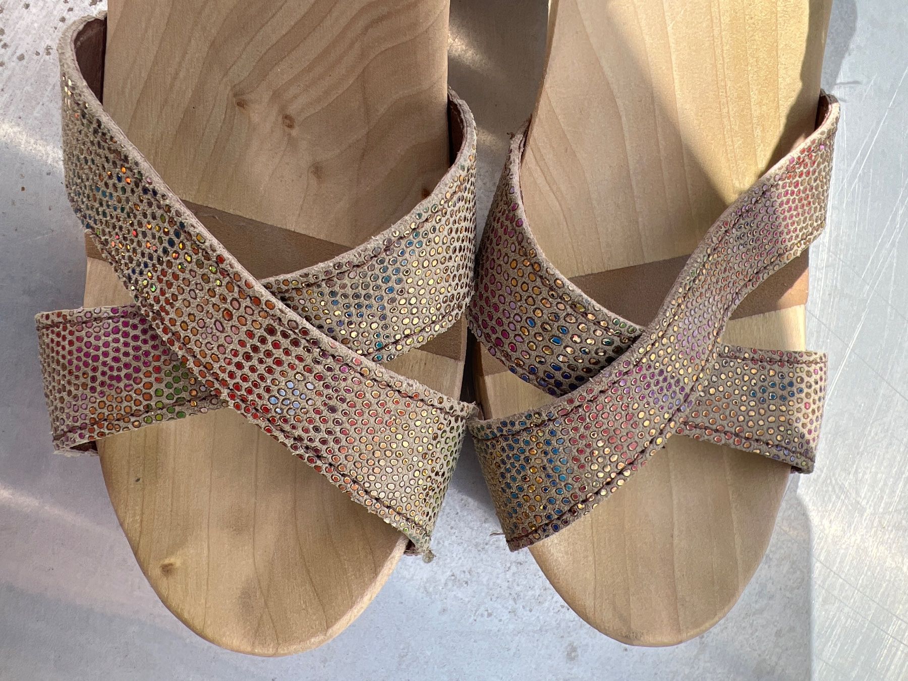 Chaussures femmes: Sandalen Clogs Bosabo Grösse 39 – D'occasion à Winterthur par britsi 6