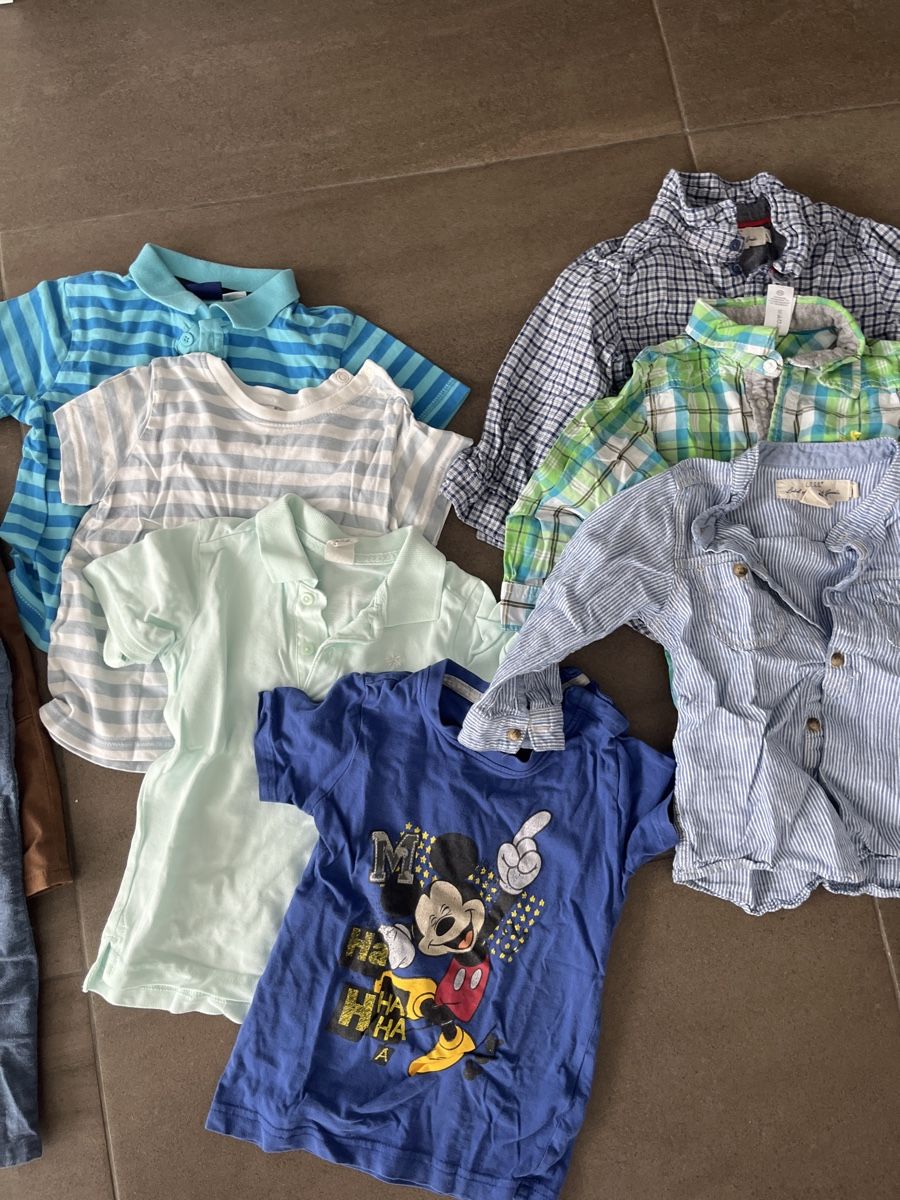 Lotti & Set di vestiti: Kleiderpaket Grösse 86 Frühling/Sommer – Usato da Abtwil SG venduto da Isi1 2
