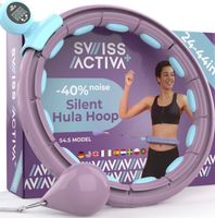 Swiss Activa+ Smart Hula Hoop S4.S Sport Fitness NEU
