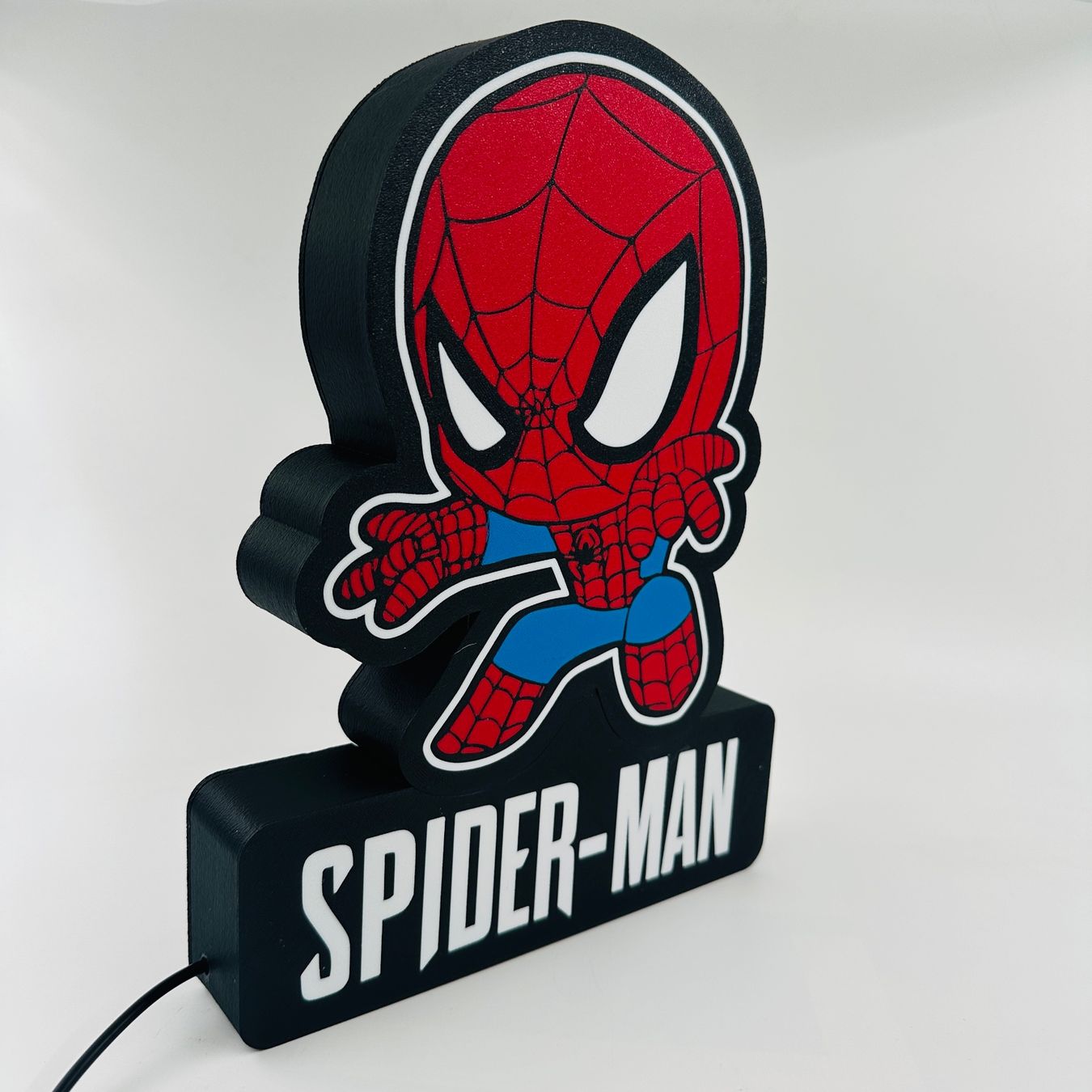 Lampade: Lightbox lampe led SPIDER MAN RGB – Nuovo (secondo la descrizione) da Vicques venduto da PAMB3D 7