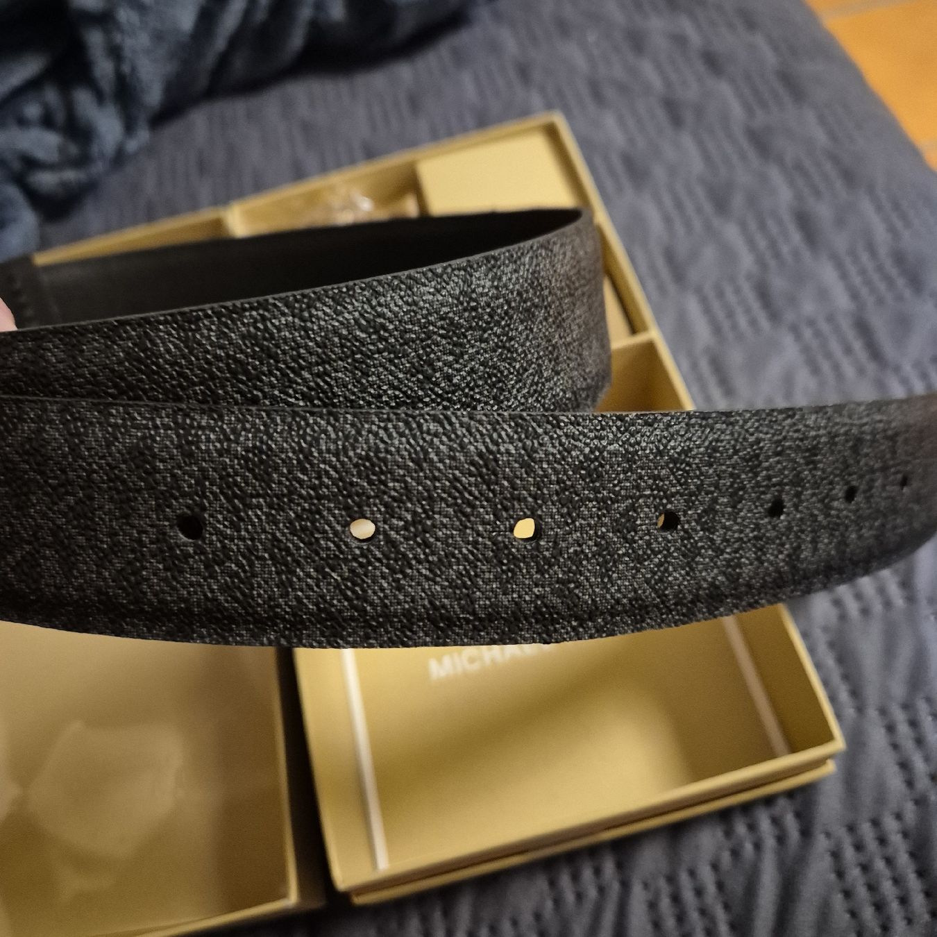 Michael Kors Gürtel: Set cintura Michael Kors nuova – Neu und originalverpackt aus Rancate von sarah357 3