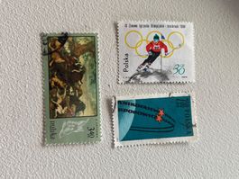 SALE ! Lot Polen Briefmarken ab 1 CHF (Gratis-Versand)