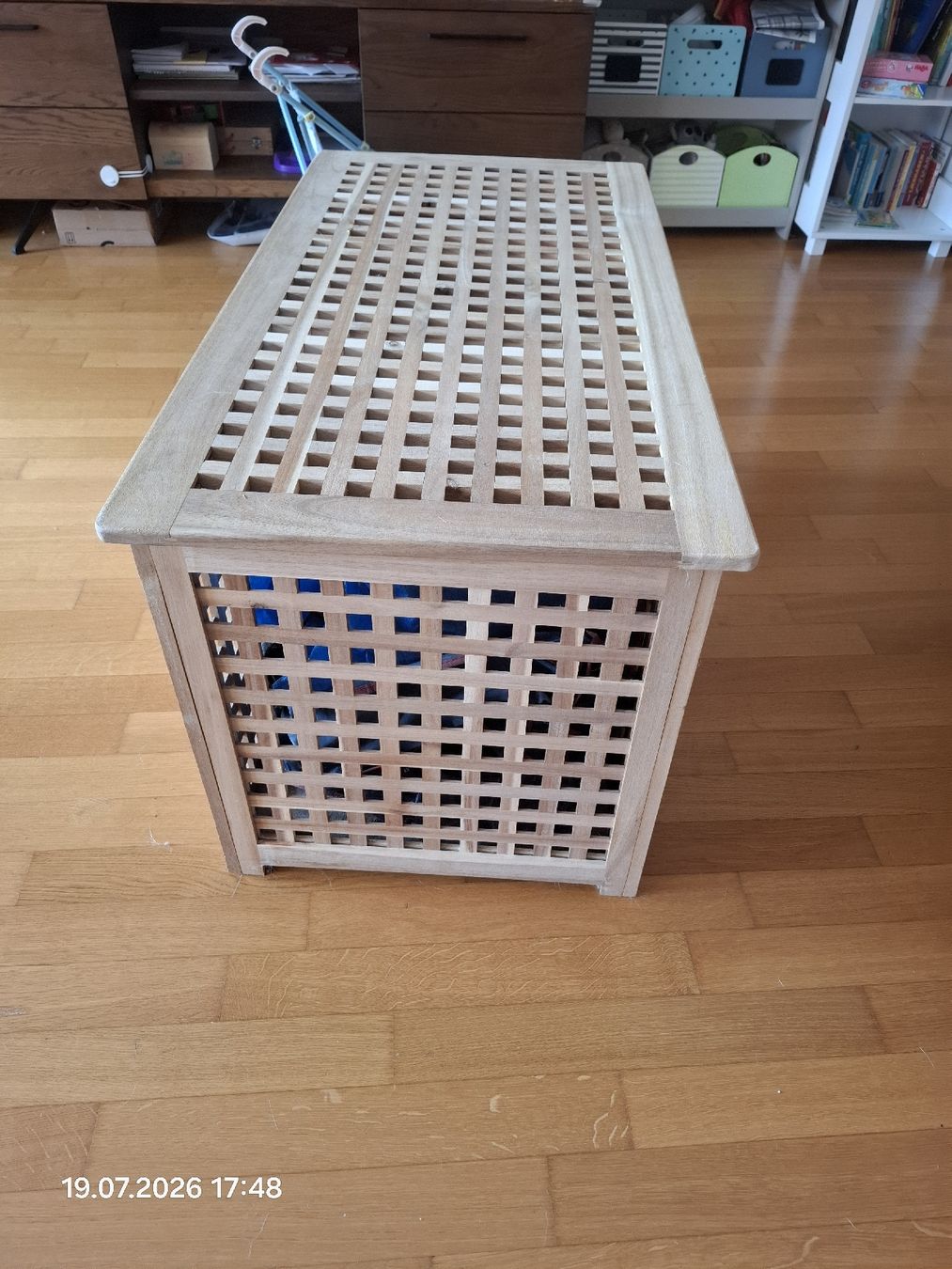 Transportkisten: IKEA HOL Holzkiste – Gebraucht aus Schwerzenbach von Passihu