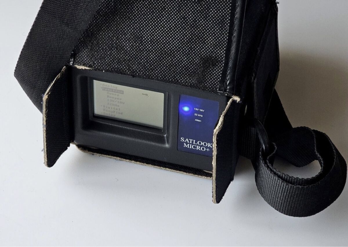 Misurare: Satlook Micro + Emitter DVB-S Spektrumanalysator Sat Meter – Usato da Trimbach venduto da ELITA-5 2