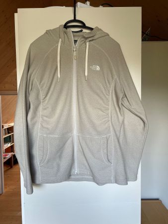 The North Face Damen-Kapuzenjacke, beige, Grösse L