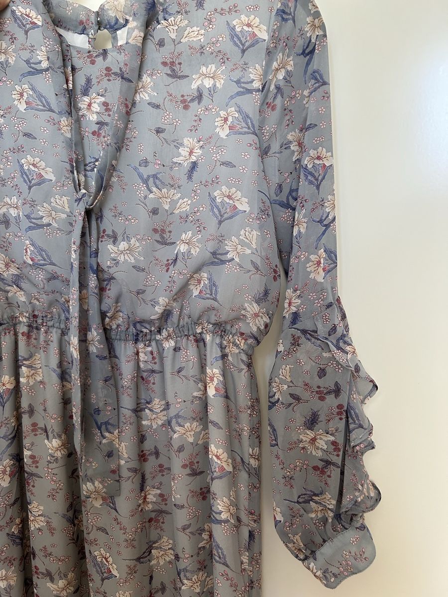 Kleider: Floral Print Dress - S-M – Neu (gemäss Beschreibung) aus Zürich von Mmmico 2