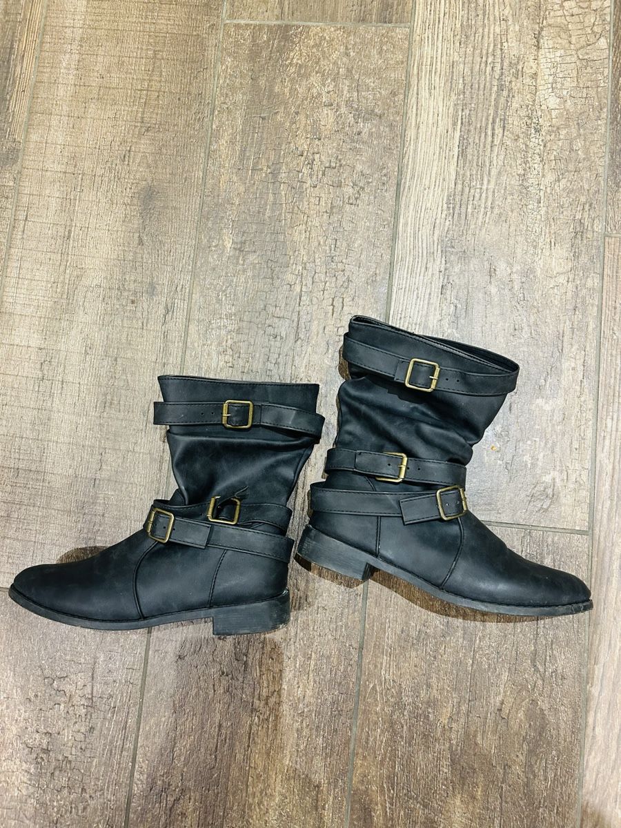 Chaussures filles: Stiefel – D'occasion à Herznach par lu1eg