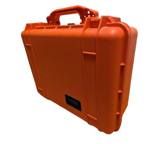Peli Reisekoffer: Peli Protector 1520 Orange neuwertig – Gebraucht aus Bern von KlickUndWeg 2