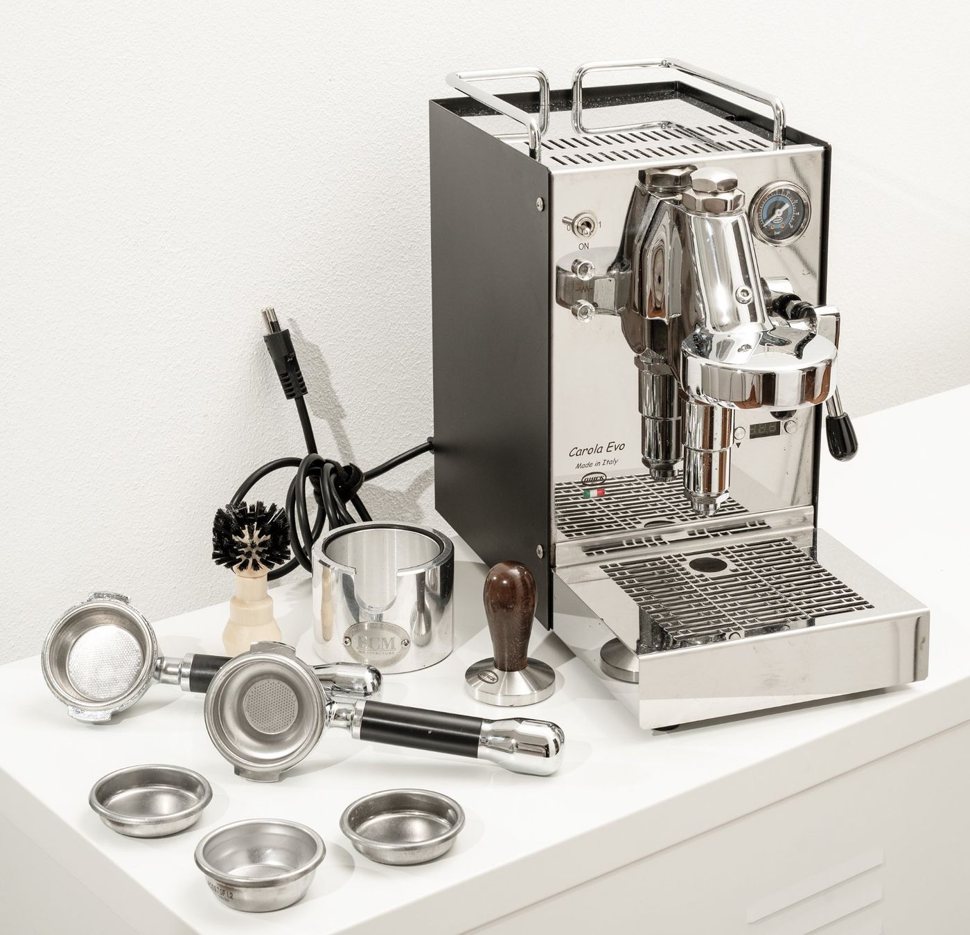 Quick Mill Macchine per caffè & Macchine per espresso: Espresso-Kaffeemaschine Quickmill CAROLA – Usato da Bellinzona venduto da Grossholzer