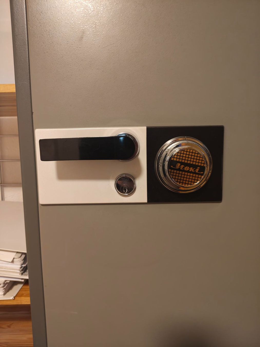 Casseforti: Tresor - Itoki Gold Safe Strong 86 – Usato da Rickenbach LU venduto da imagine6221 2