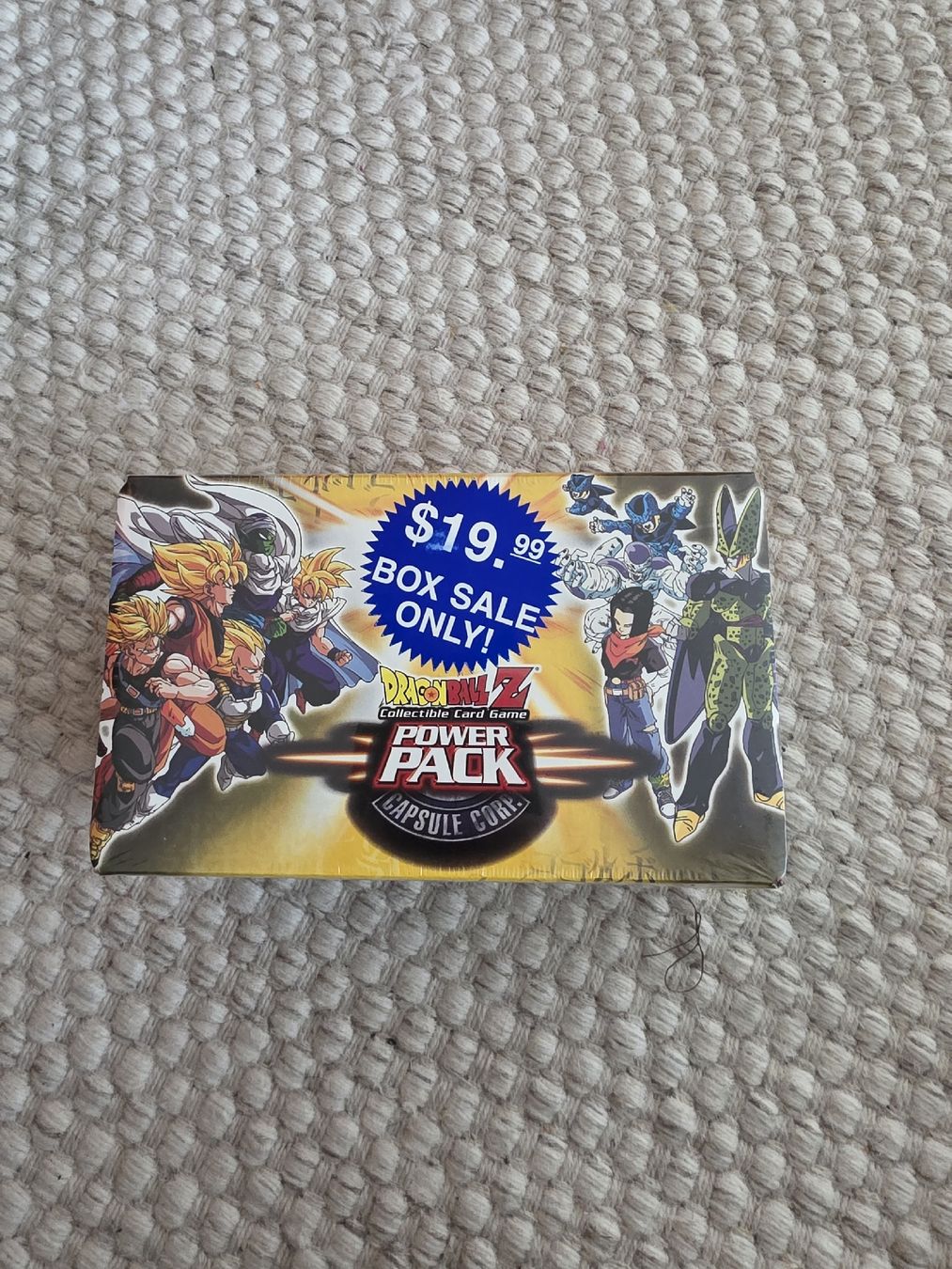 Carte collezionabili: Dragon Ball Z Capsule Corp – Nuovo e nell'imballaggio originale da Kriens venduto da A.I.V