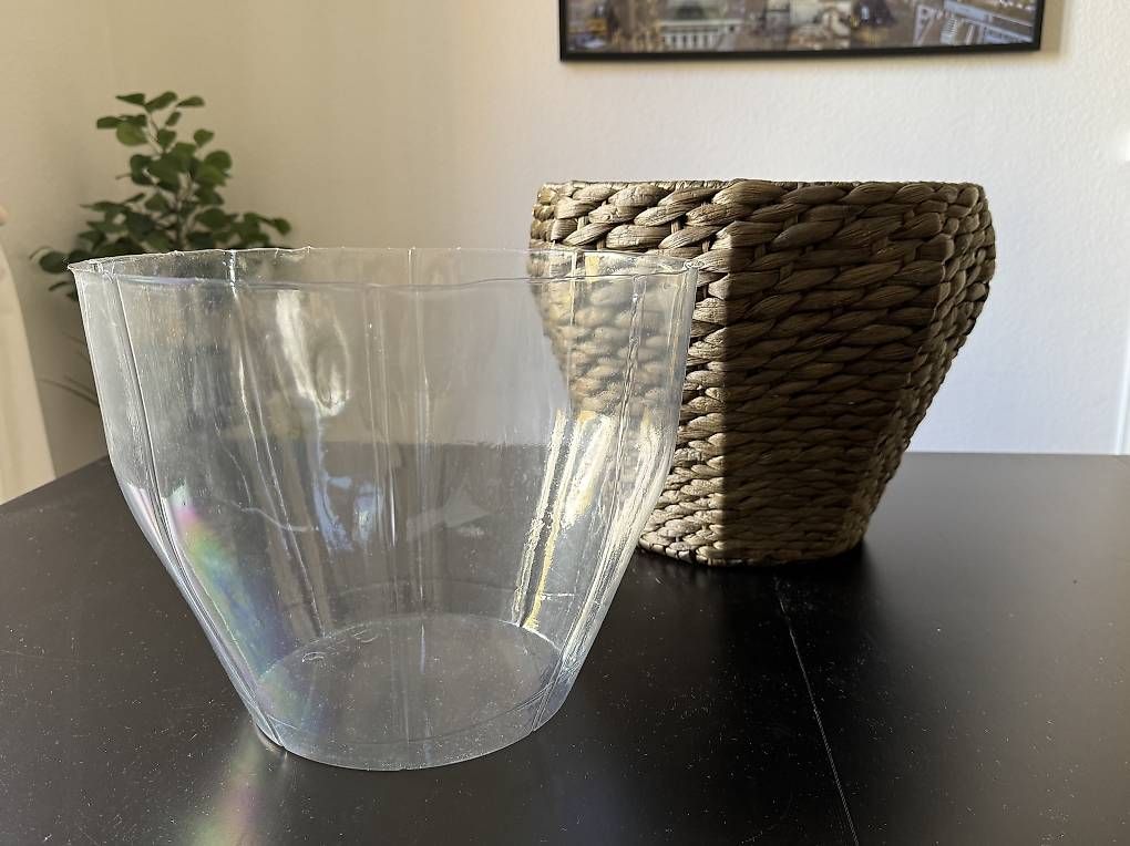 Vasi per fiori: IKEA DRUVFLÄDER Übertopf 24cm – Usato da Basel venduto da Klingelbergstrasse 2