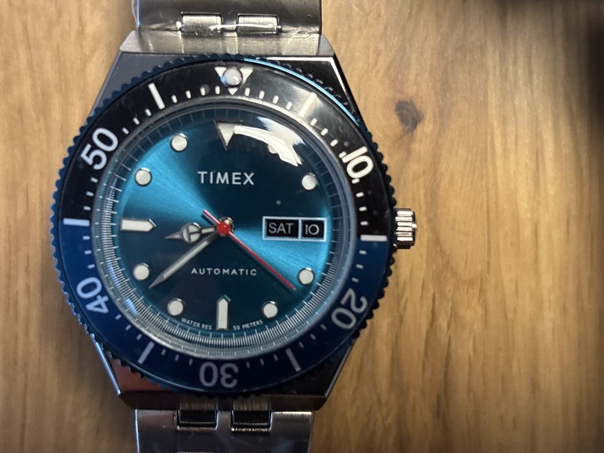 Timex Montres: Timex automatic watch ab 1 chf – Neuf avec emballage d'origine à Mellingen par Guilhermefurlan 2