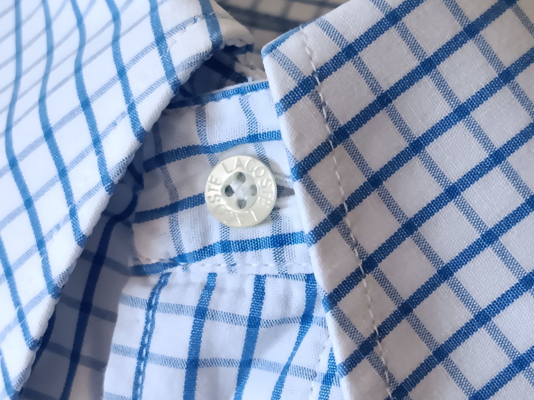 Lacoste Camicie: LACOSTE Chemise manches courtes taille 40 – Usato da Cossonay-Ville venduto da Les_1001_perles 6