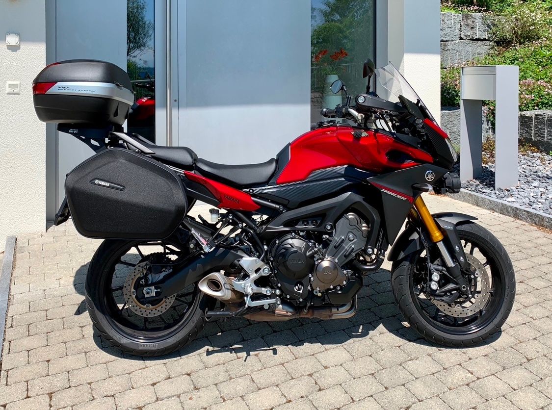 Yamaha Touring: Yamaha MT-09 ABS Tracer – Usato da Weinfelden venduto da Stemat1967 3