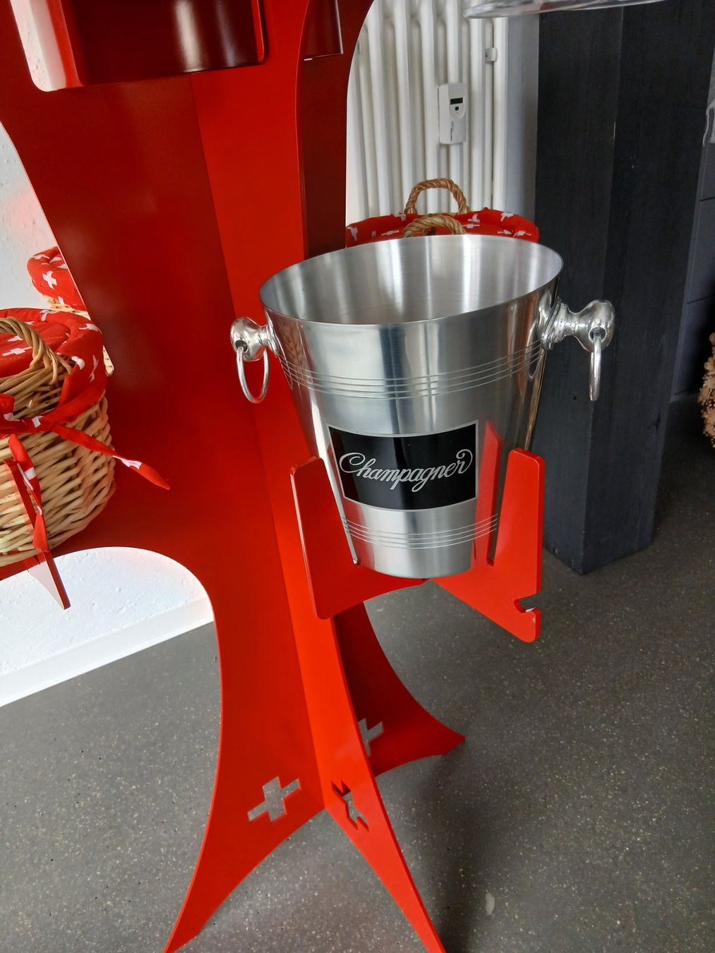 Allestimento di negozi e stand fieristici: Fonduebar / Partybar – Nuovo (secondo la descrizione) da Aadorf venduto da ren_t9bx 4